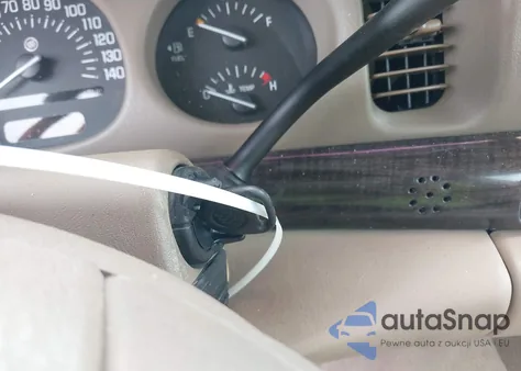 2004 Buick Lesabre Limited из США, поврежденный, VIN 1G4HR54KX4U207023